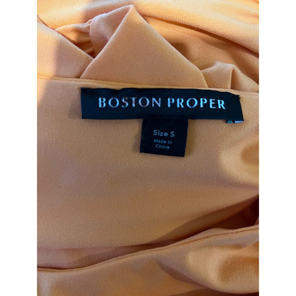 Boston Proper Birds of Paradise Tiered Maxi Dress Small Boho - Picture 4 of 8